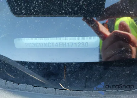 2014 Dodge Charger R/T Plus from USA, damaged, VIN 2C3CDXCT4EH171230